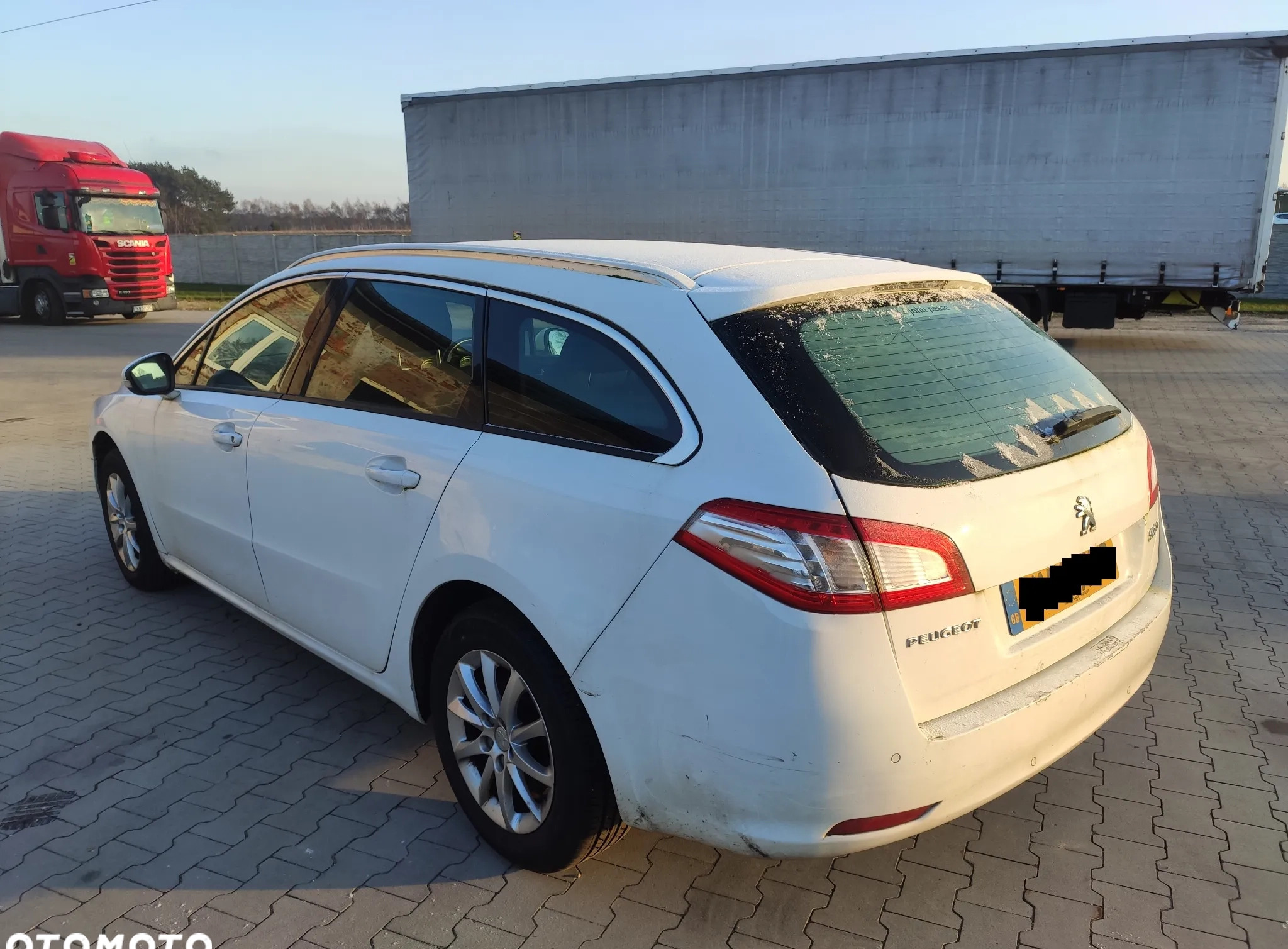 Peugeot 508 cena 9950 przebieg: 185000, rok produkcji 2012 z Krynica-Zdrój małe 67